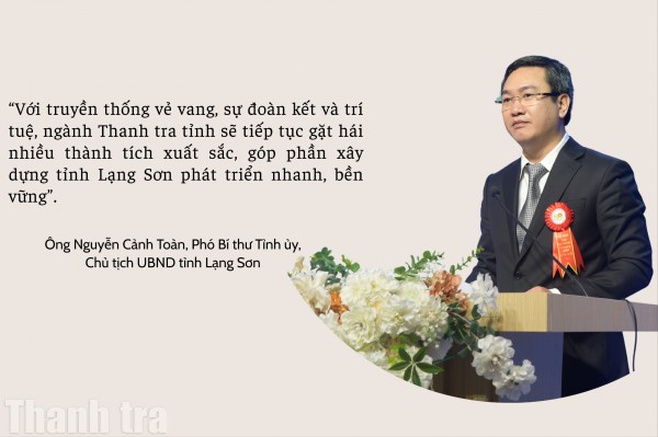 Ngành Thanh tra Lạng Sơn: Chuyển đổi tư duy, khẳng định vai trò nòng cốt